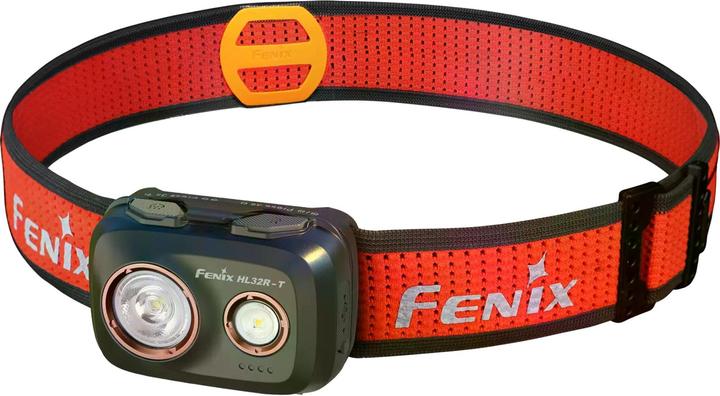 Fenix HL32R-T, LED Headlamp, 800 Lm, Black (800 lm)
