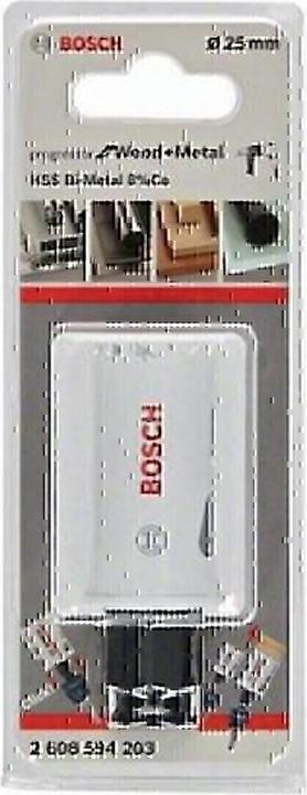 Image du produit Bosch Professional Zubehör Scie cloche Progressor for Wood and Metal, 25 mm (25 millimètres)