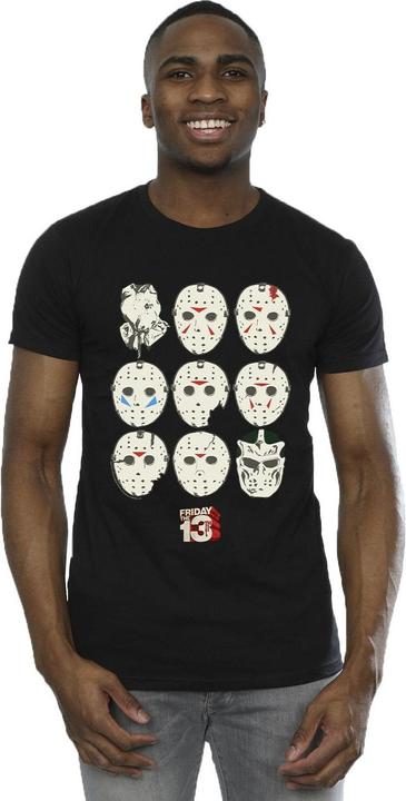 Actual product image Dick Smith Mens Jason Masks T-Shirt (L)