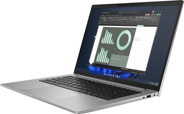 Produktbild HP ZBook Firefly 14 inch G11 A Mobile Workstation PC (14", AMD Ryzen 5 8640HS, 16 GB, 1000 GB, Eng. Int.)