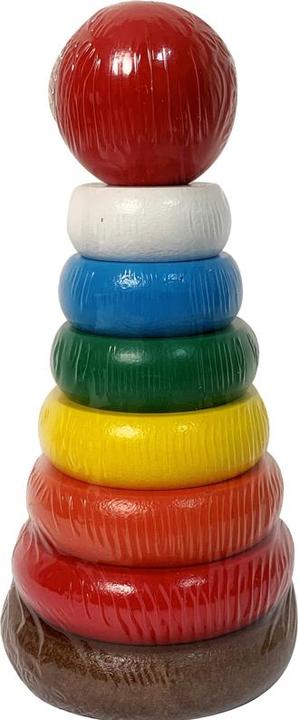 Actual product image Winfun Wood Pyramide