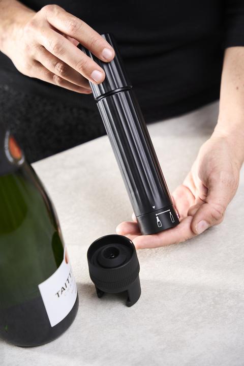 Produktbild Peugeot Vakuumpumpe PRESERVE 20 cm für Wein/Champagner (Weinpumpe)