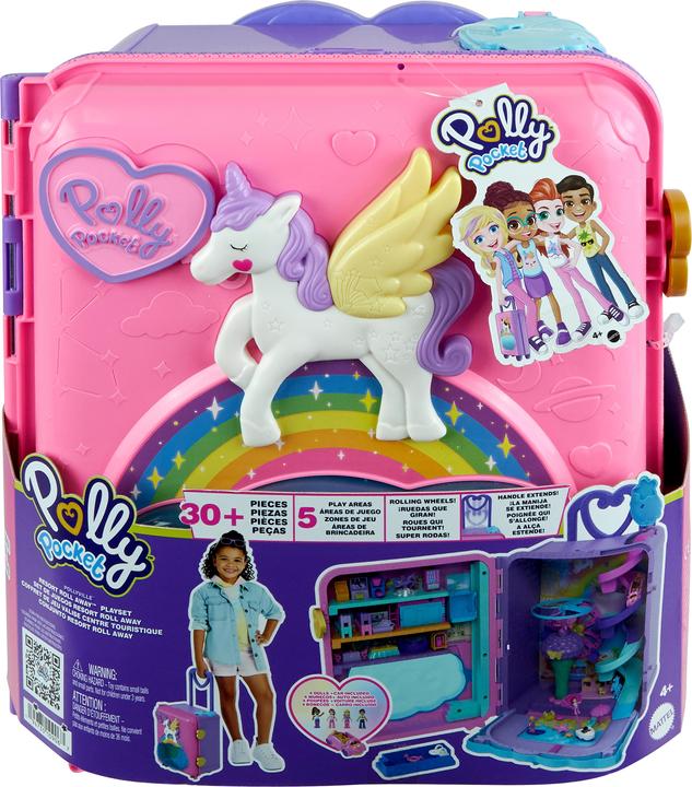 Immagine prodotto Polly Pocket Vacanze in valigia