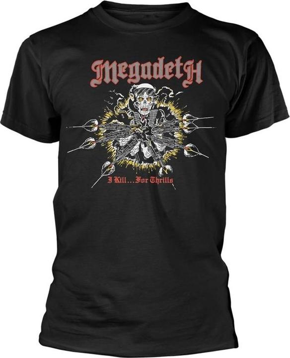 Produktbild Megadeth Killing For Thrills TShirt (M)