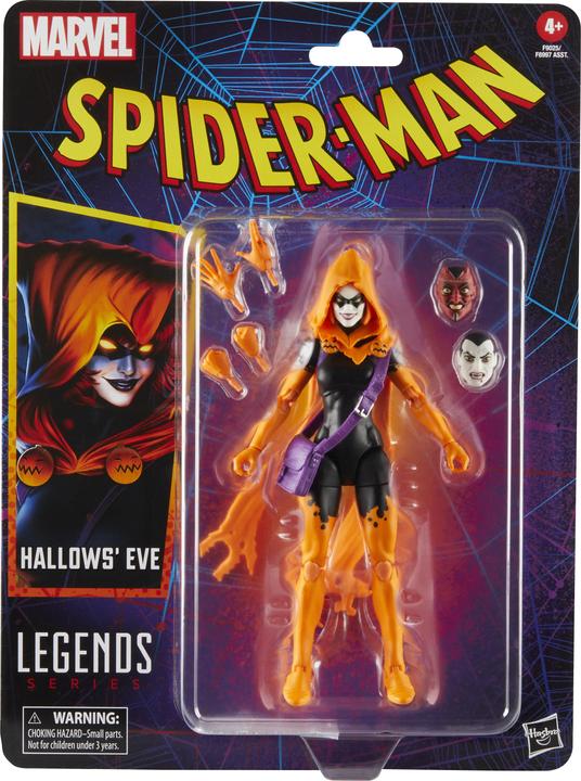 Immagine prodotto Hasbro Statuetta di Spider-Man Comics Marvel Legends Hallows' Eve 15 cm