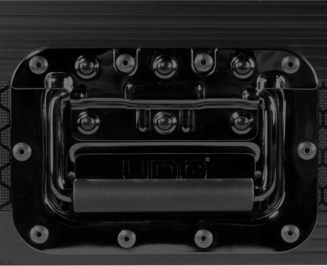 Produktbild UDG U91076BL FLT CASE PIONEER XDJ-RX3 BLK PLUS(W)
