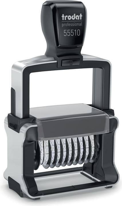 Trodat Ziffernstempel Professional 4.0 55510, 10-stellig