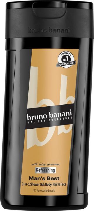 Actual product image Bruno Banani Man'S Best 3In1 250ml (250 ml)