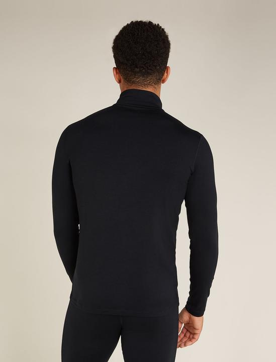 Image du produit Icebreaker Hommes Mérino Blend Core Heavyweight LS Half Zip (L)