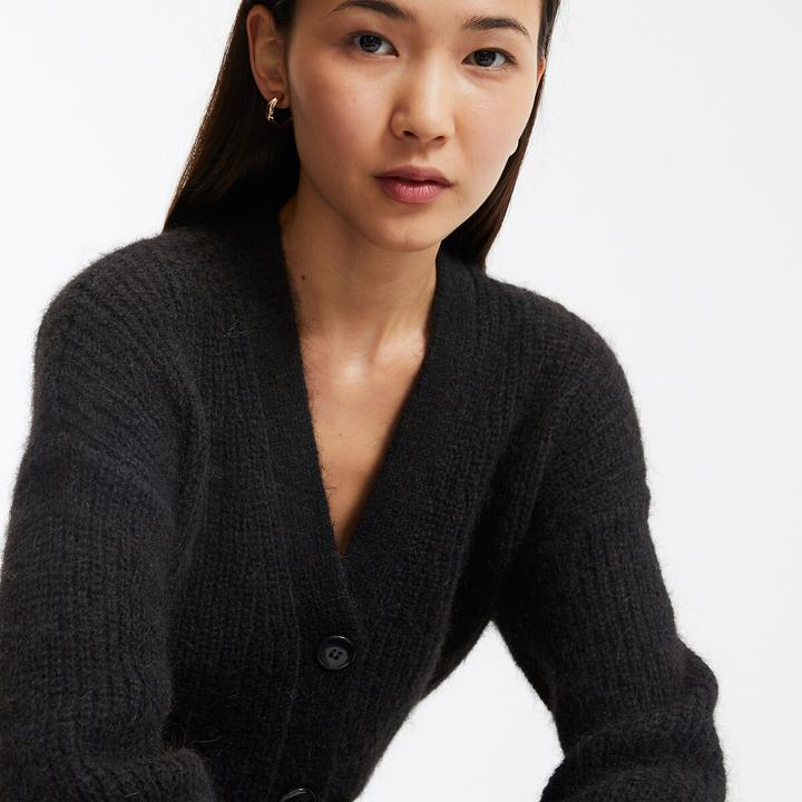 Image du produit La Redoute Collections Cardigan col V Signature GILDAS (38)