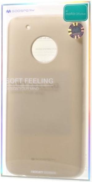 Actual product image Goospery Pearl Jelly Series (Motorola Moto G5)