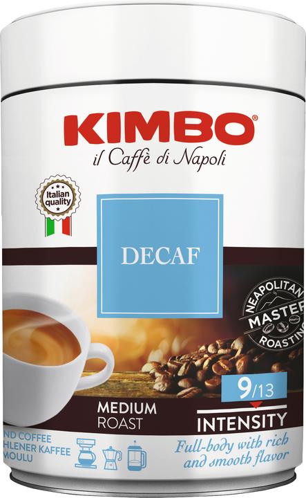 Kimbo Decaffeinato (Arrosto scuro, 250 g)