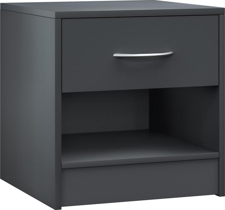 Actual product image Casaria Nightstand (41 x 39 x 28 cm)