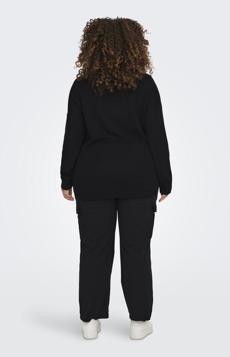 Image du produit Only Pull en maille curvy col V (XL)