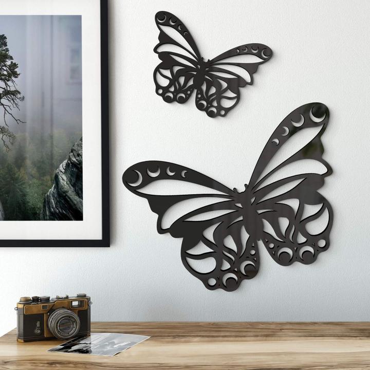 Produktbild Trenddeko Schmetterling (30 x 23 cm)