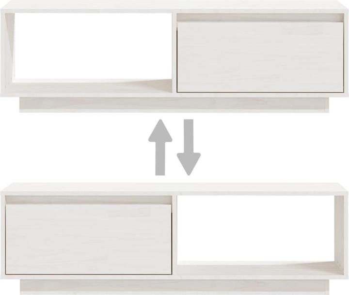 Actual product image VidaXL Kinsley (110 x 30 x 33.5 cm)