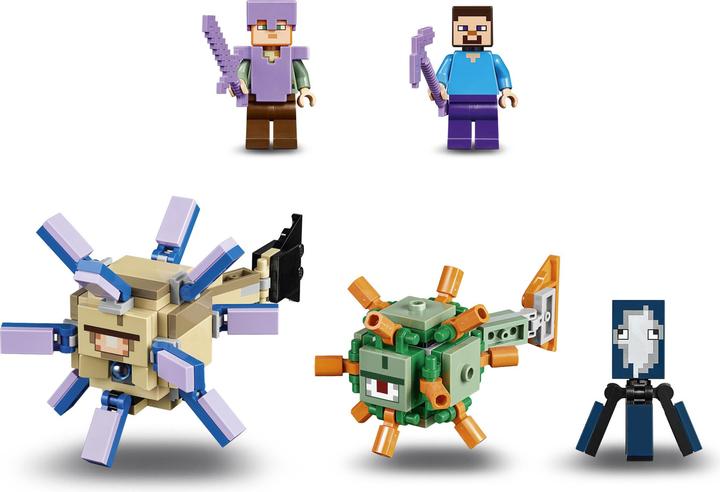 Actual product image LEGO The Ocean Monument (21136, LEGO Minecraft)