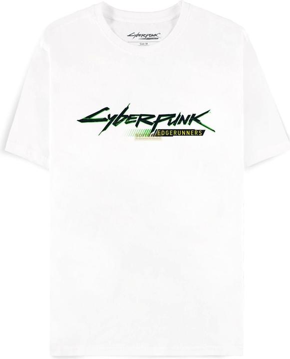 Actual product image Difuzed CyberPunk: Edgerunners - Logo Short Sleeved T-shirt - M (M)