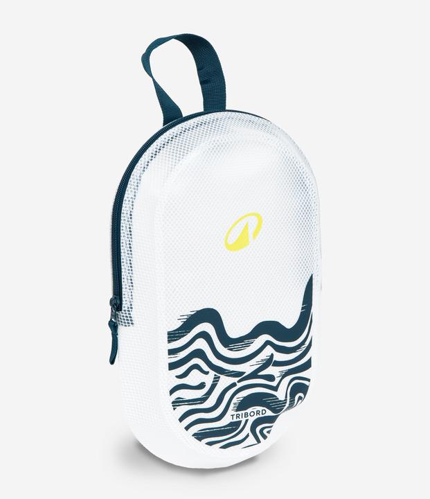 Nabaiji Badetasche klein wasserfest 7 L - Wave blau (7 l)