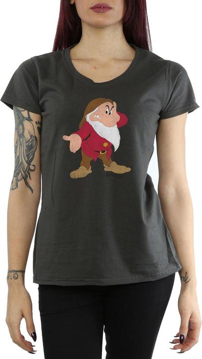 Immagine prodotto Snow White Classic Maglietta Grumpy (Brontolo) Donna (L)