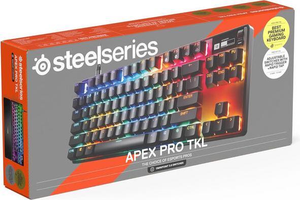 Immagine prodotto SteelSeries Apex Pro Gen 3 (DE, Cablato)