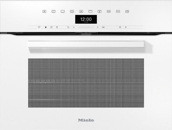 Miele Kompakt-Backofen im perfekt kombinierbaren Design mit LED-Beleuchtung und PerfectClean. H 7440