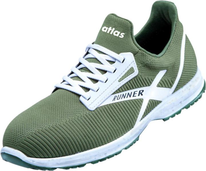 Produktbild Atlas Runner 75 Sicherheitshalbschuh S1P (S1P, 42)