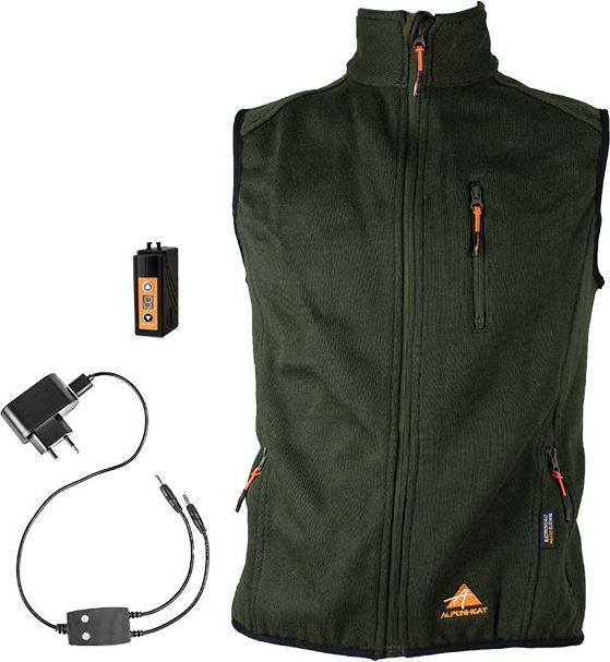 Alpenheat FirePerformance beheizte Fleece-Weste