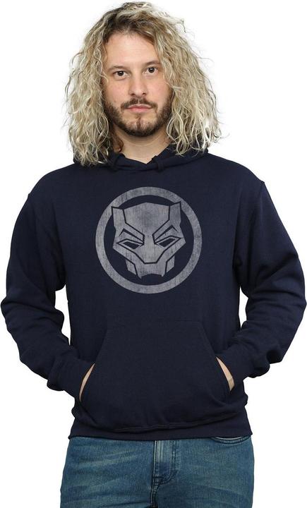 Produktbild Black Panther Distressed Icon Hoodie (XXL)