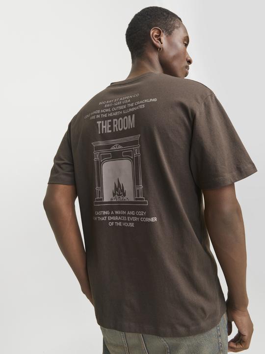 Image du produit Jack & Jones Imprimé col rond T-shirt T-shirt (XL)