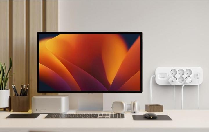 Immagine prodotto Belkin Protezione contro le sovratensioni Surgemaster (6 x, CEE 7/3, 2 m)