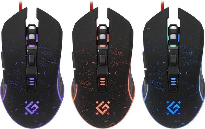 Produktbild Defender DRAGLEN GM-907 7200 DPI kabelgebundene Gaming-Maus (Kabelgebunden)