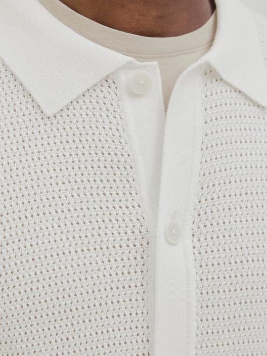 Actual product image Jack & Jones Einfarbig Poloshirt Poloshirt (XS)