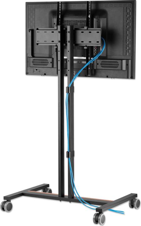Actual product image Manhattan TV-Ständer auf Rollen (Universal, 55", 35 kg)