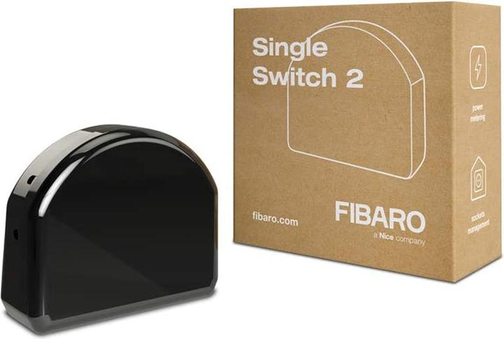 Actual product image Fibaro Relay