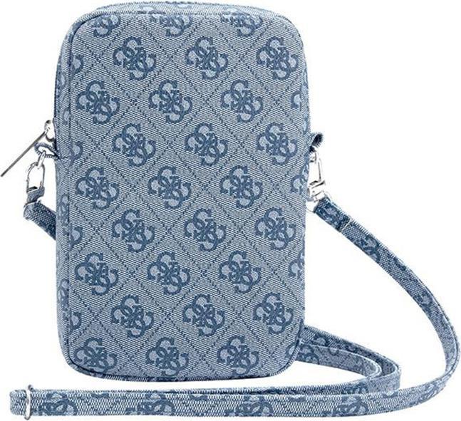 Immagine prodotto Guess Torebka GUWBZP4GFTSB niebieski/blu Triangolo Zip 4G