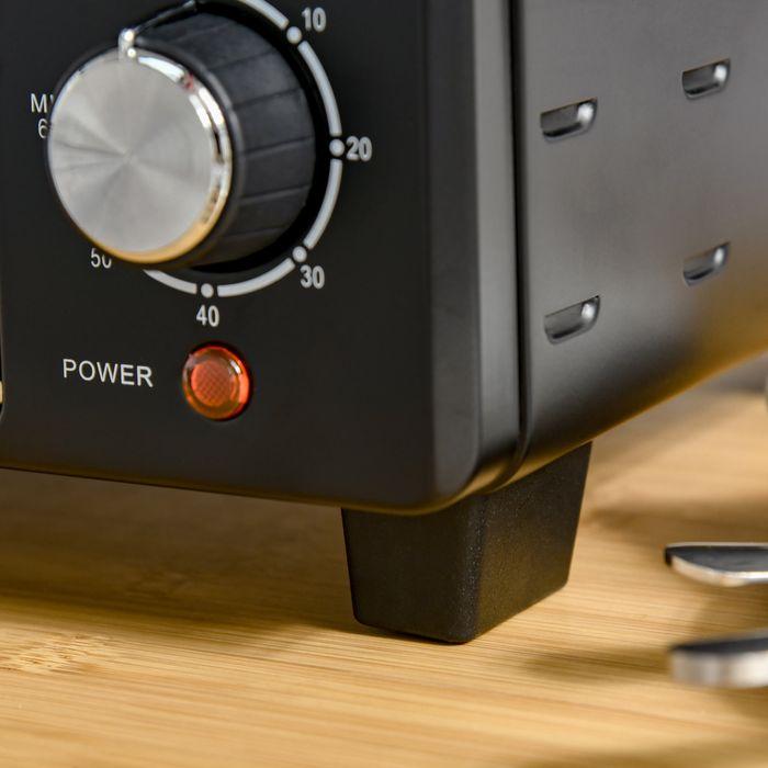 Image du produit Swisshandel24 Mini-four 21L avec 1 support filaire et 1 plaque de cuisson 3 modes de cuisson 100°C-230°C 1400W