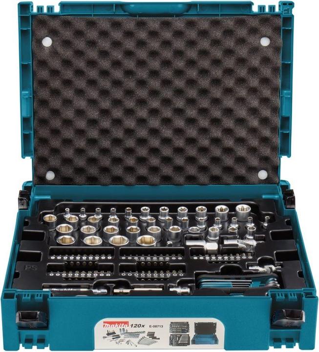 Produktbild Makita Werkzeug-Set (120 Teile)