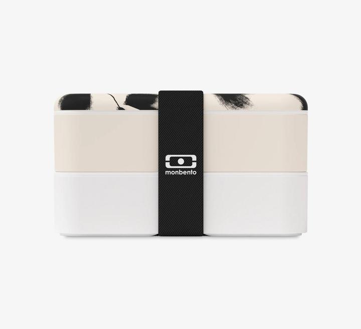 Produktbild Monbento Bento Box MB Original Plume mit Fächer Made in France - Auslaufsicher - Lunch Box Perfekt