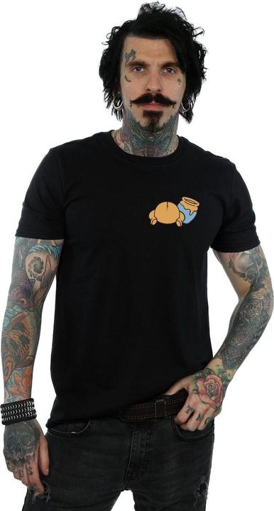 Immagine prodotto Disney Winnie The Pooh Backside Breast Print Maglietta Uomo (XXL)
