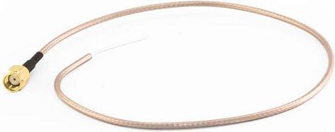 Produktbild Varia Pigtail RP-SMA-Stecker, 200 mm RG316 Kabel, 30 mm abisoliert