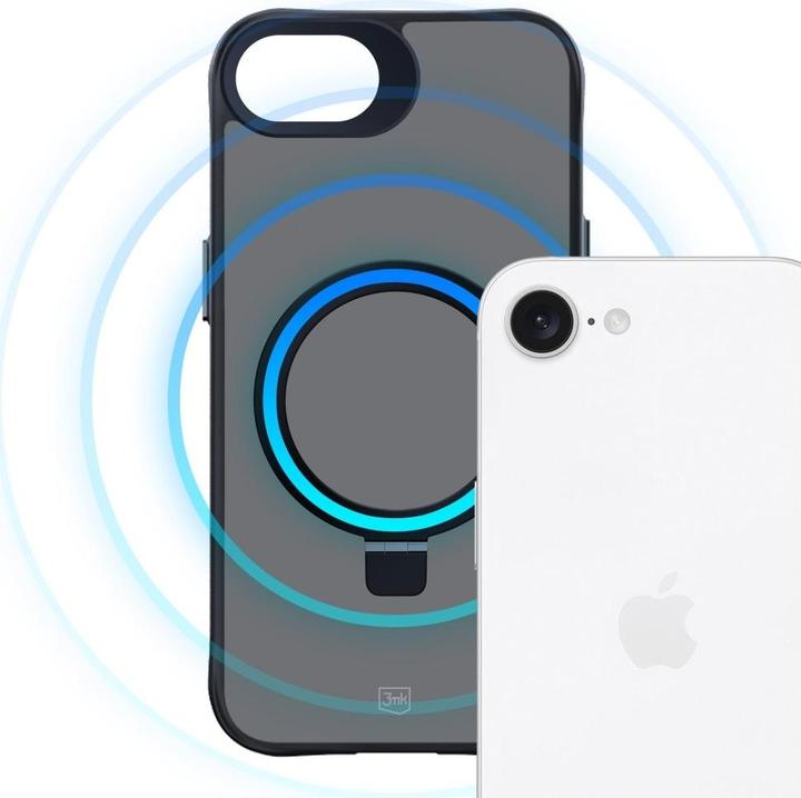 Immagine prodotto 3MK Apple iPhone 16E - Smoke Case Mag&Stand (Apple iPhone 16e)