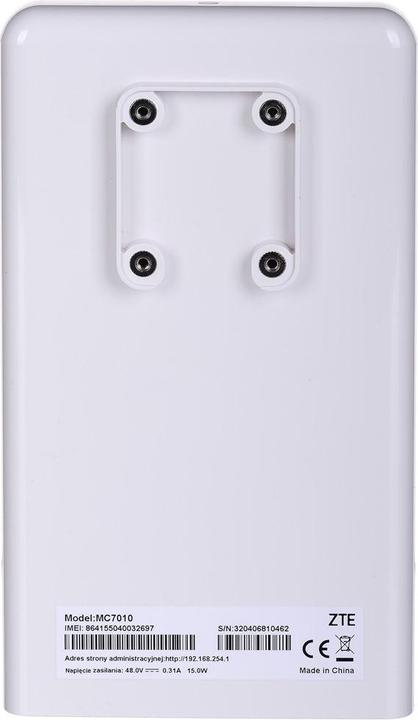 Actual product image ZTE Router MC7010