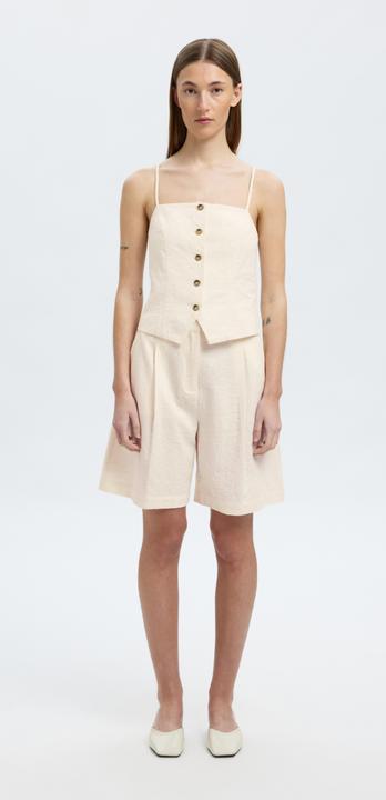 Image du produit Selected Femme Baumwollmix Spaghettiträger-Top (34)