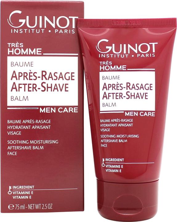 Guinot Baume Apres-Rasage Moisturizing Smoothing Aftershave Balm 75ml (Balsam, 75 ml)