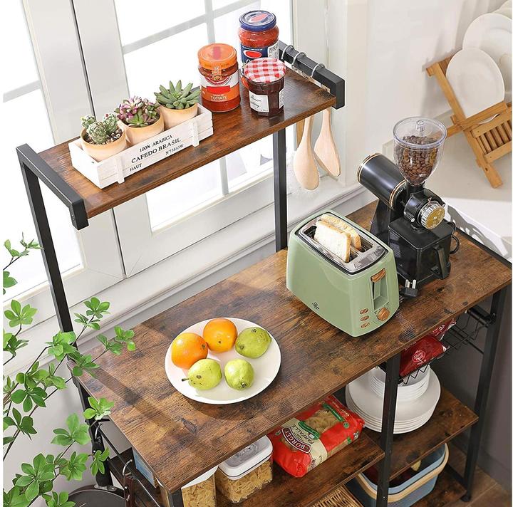 Image du produit Vasagle Küchenregal (90 x 40 x 132 cm)