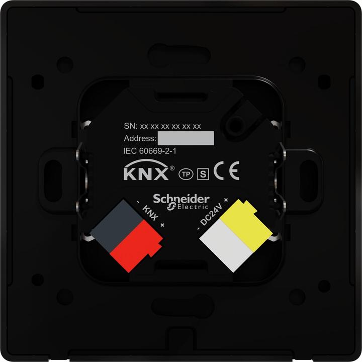 Actual product image Schneider Electric Schneider SpaceLogic KNX 4MTN6215-0410Inch Mini Touch