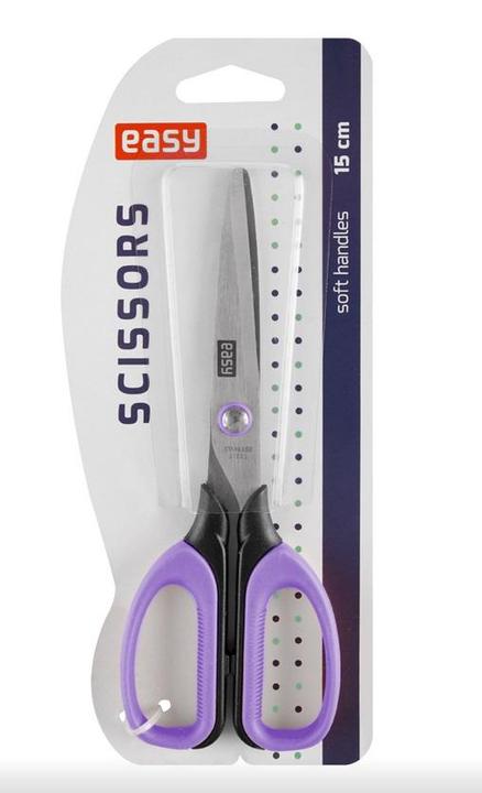 Easy Schulschere 15cm lila (15 cm)