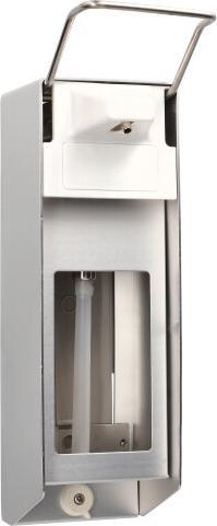 Immagine prodotto Medi-Inn Dispenser a muro alluminio 1000ml braccio corto a leva