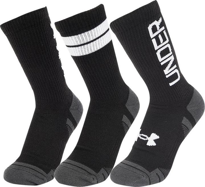 Produktbild Under Armour Perf Tech Crew 3er Pack Socken (L)
